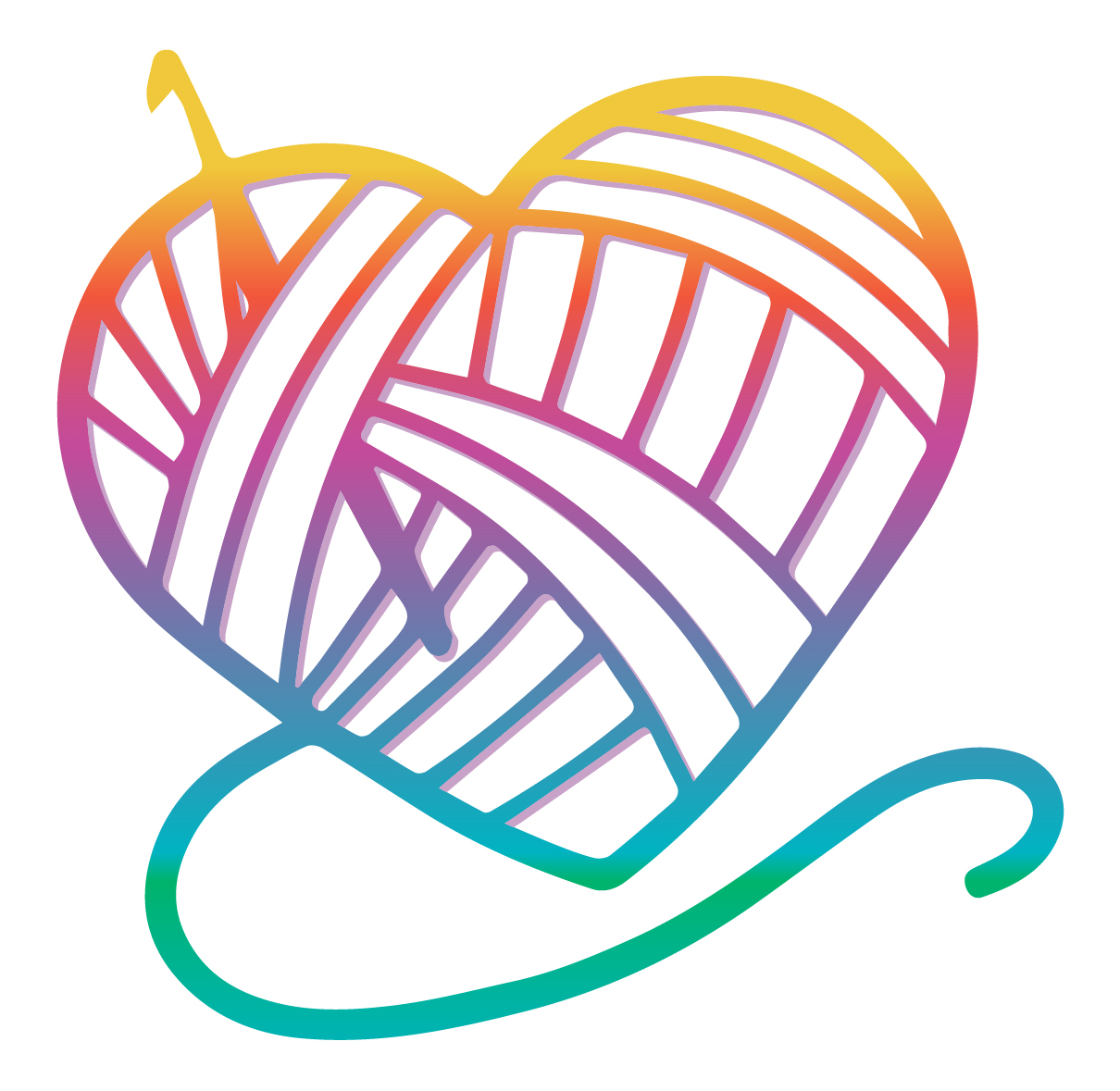 Maschen mit Liebe-Logo