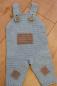 Preview: Häkelanleitung Baby Latzhose, Gr. 50-80