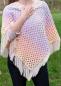Preview: Häkelanleitung kuscheliger Herbstponcho
