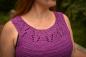 Preview: Häkelanleitung Shirt, Top "Viola", Gr. 34-48