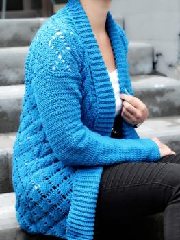 Häkelanleitung Cardigan "Vera"