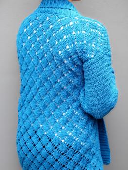 Häkelanleitung Cardigan "Vera"