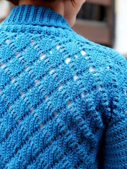 Häkelanleitung Cardigan "Vera"