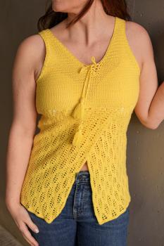 Häkelanleitung Top "Sonja", Gr. XS-XXL