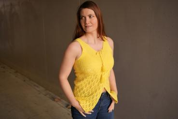 Häkelanleitung Top "Sonja", Gr. XS-XXL