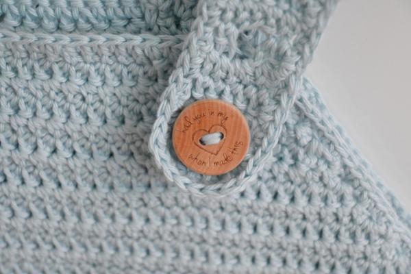 Häkelanleitung Baby Latzhose, Gr. 50-80