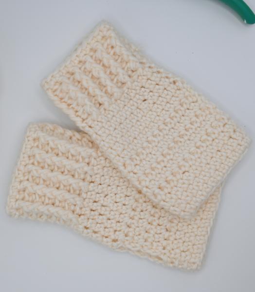 Häkelanleitung Pulswärmer Ulla