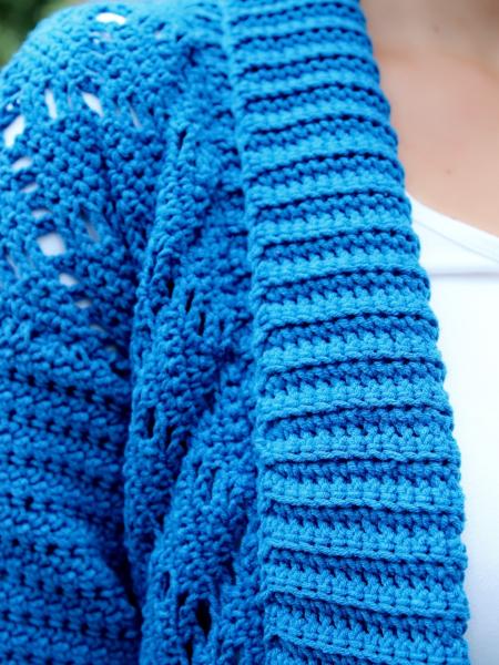 Häkelanleitung Cardigan "Vera"