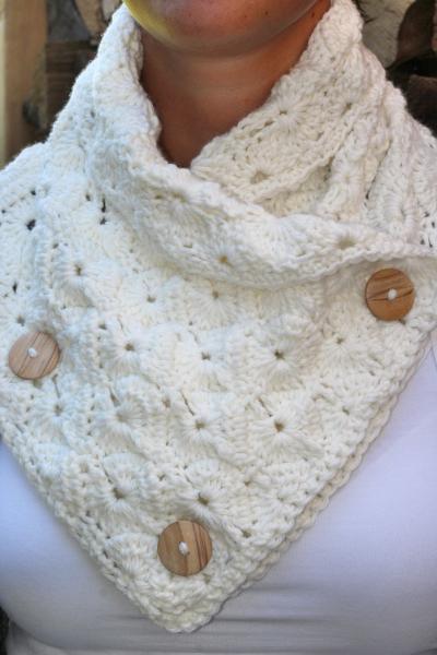 Häkelanleitung Schalkragen "Winterzeit"