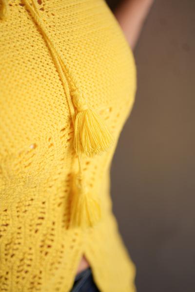 Häkelanleitung Top "Sonja", Gr. XS-XXL