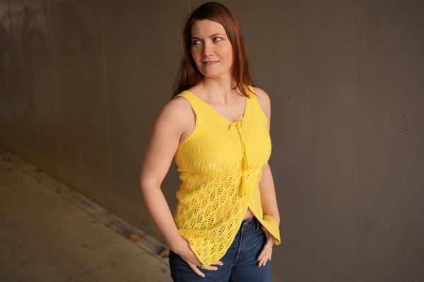 Häkelanleitung Top "Sonja", Gr. XS-XXL