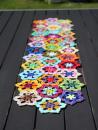 Häkelanleitung Tischläufer Mandala