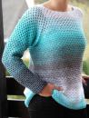 Häkelanleitung Pullover "Lisa"